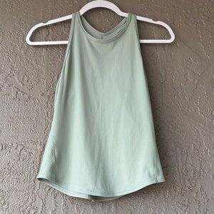 Lululemon Athletica Mint Green Tank Top